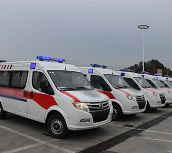 东光县服务车队展示