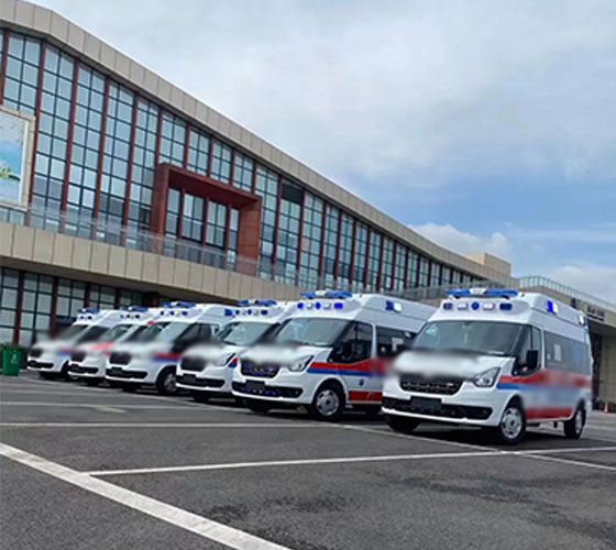 东光县服务车队展示