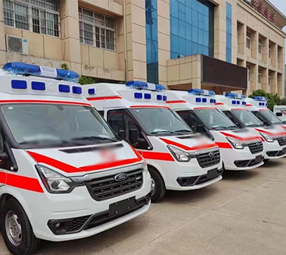 东光县服务车队展示