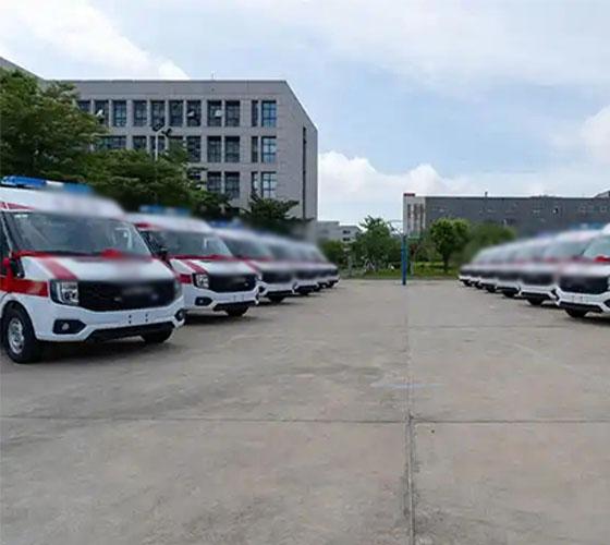 东光县服务车队展示