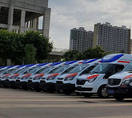 东光县服务车队展示