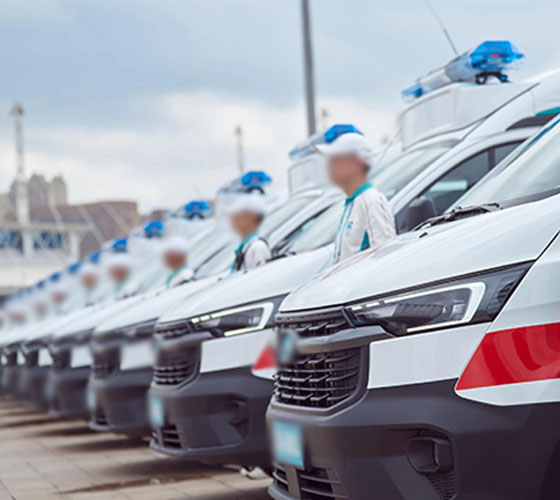 东光县服务车队展示