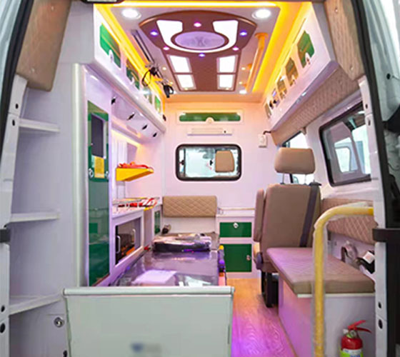 东光县车辆内部展示