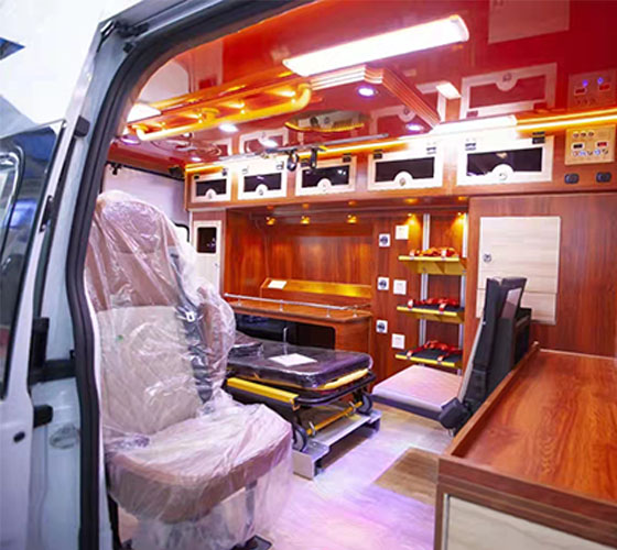 东光县车辆内部展示